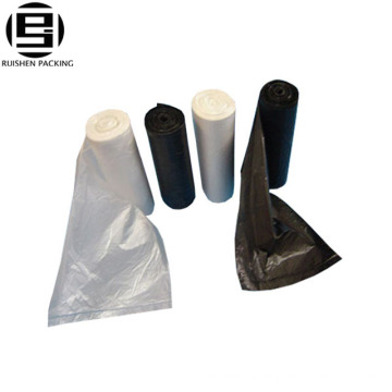 Custom pe flat garbage rolling bags